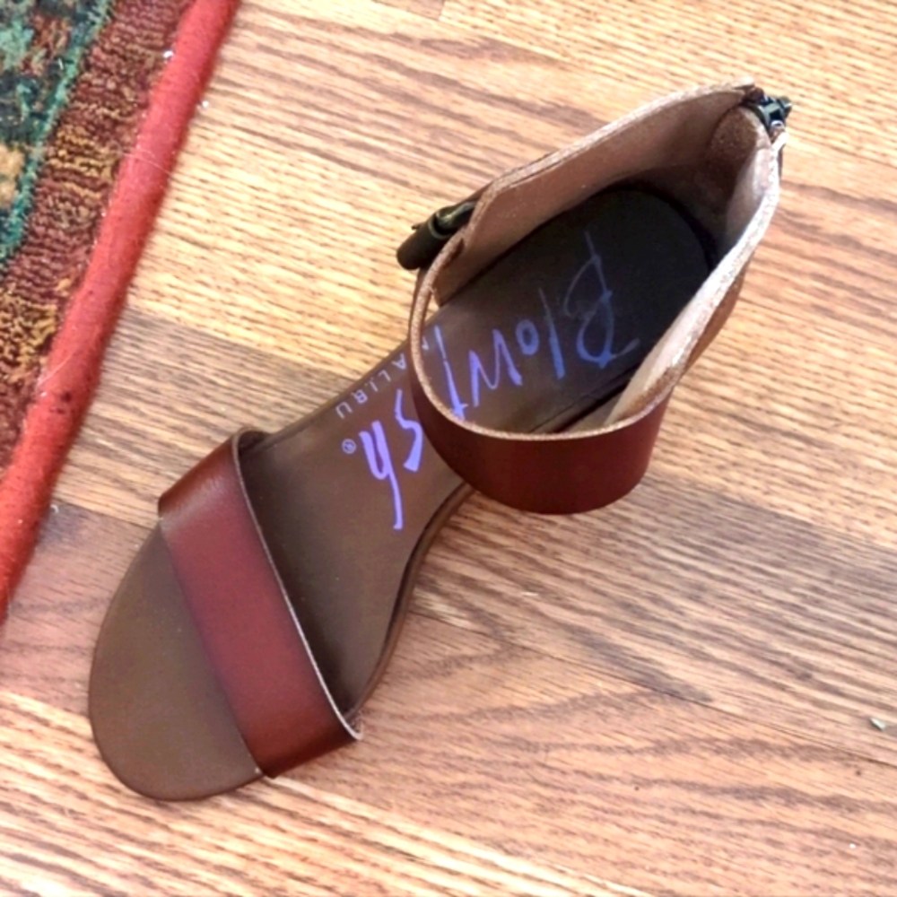 Blowfish Blockheel Sandals NWOT - Picture 2 of 5